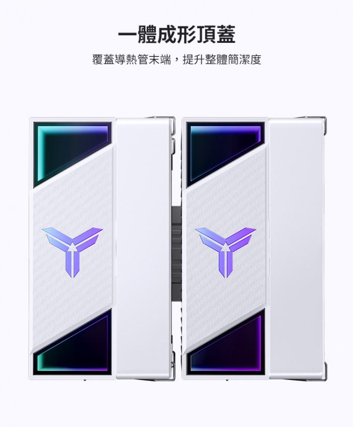 JONSBO CR-3000 黑 雙塔雙扇熱器