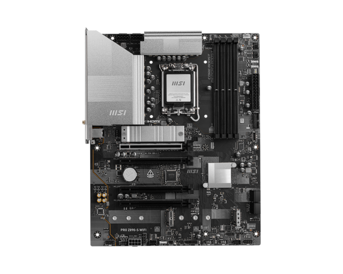 微星 PRO Z890-S WIFI