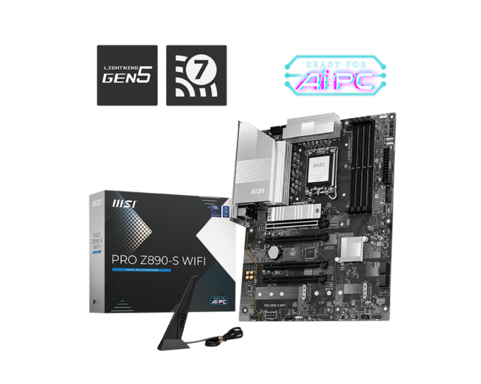 微星 PRO Z890-S WIFI
