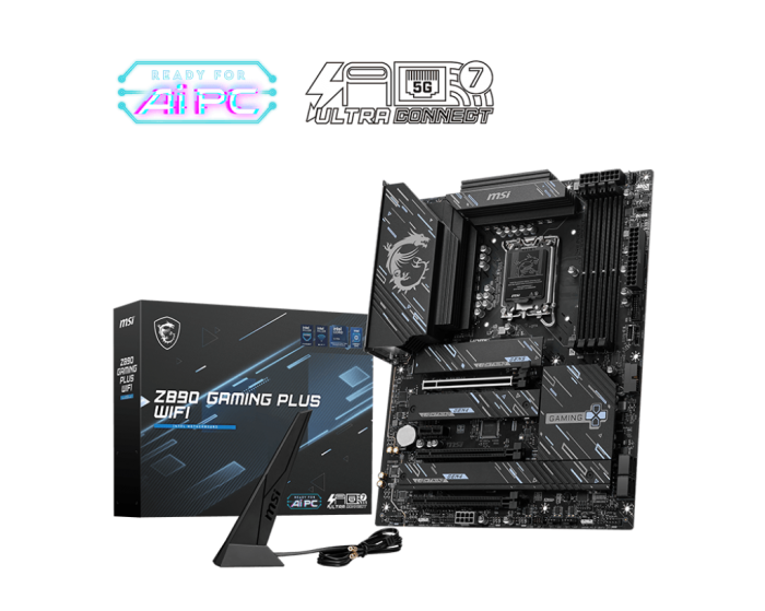 微星 Z890 GAMING PLUS WIFI