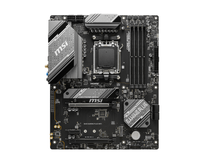 微星 B650 GAMING PLUS WIFI 送MSI 大購物袋