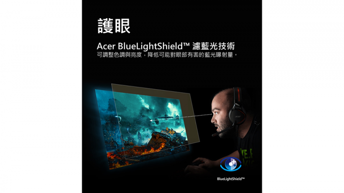Acer KB242Y G 24型 螢幕