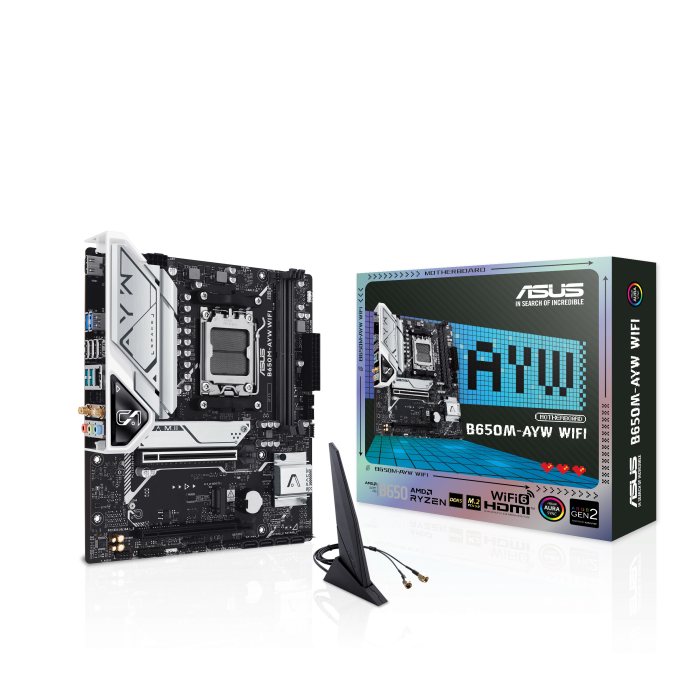 華碩 B650M-AYW WIFI