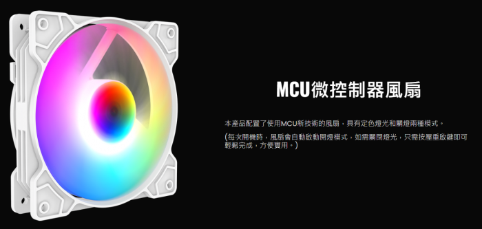 艾納爾 Crystal M-ATX M100 白