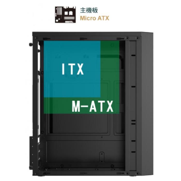 MINI F02 USB3.0 商務機箱