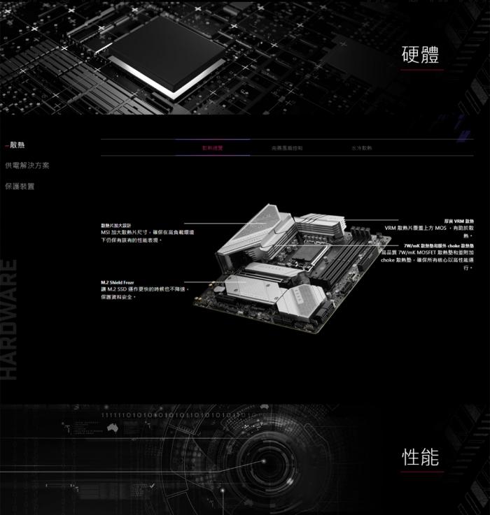 微星 B760M EDGE TI WIFI