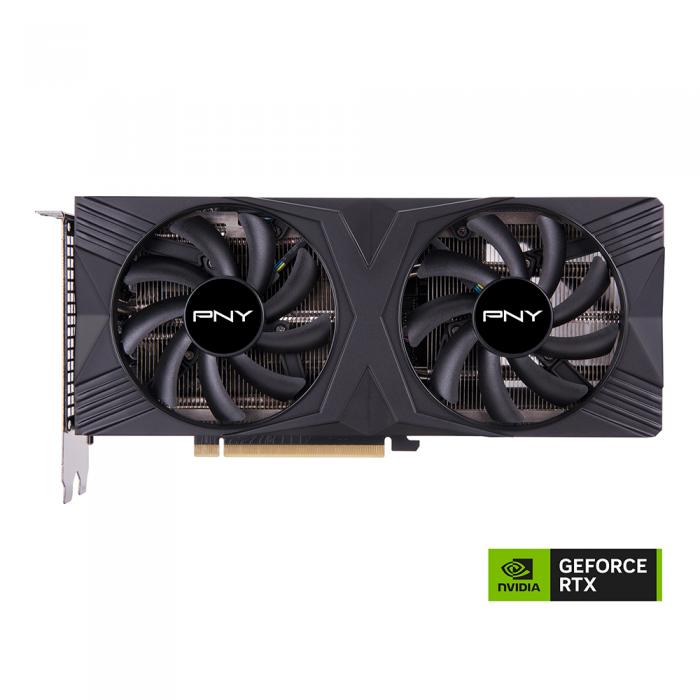 PNY RTX 4060 Ti 8GB XLR8 VERTO OC Dual Fan