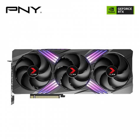 PNY RTX 4070 Ti Super 16GB XLR8 VERTO OC ARGB Triple Fan