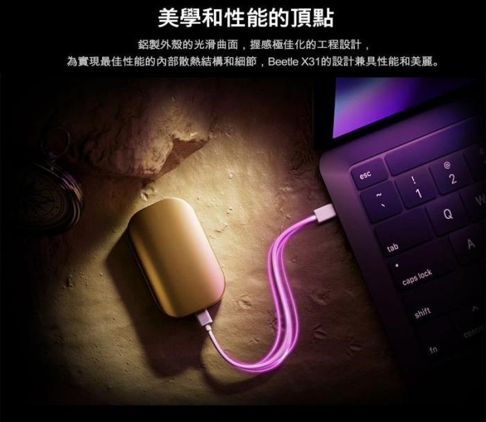 SK 海力士 X31 外接SSD碟 1TB Type C