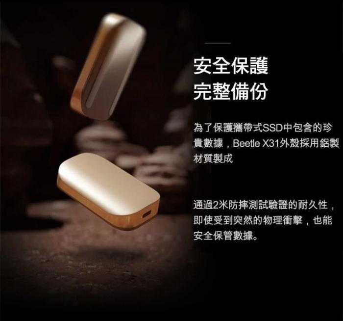 SK 海力士 X31 外接SSD碟 1TB Type C