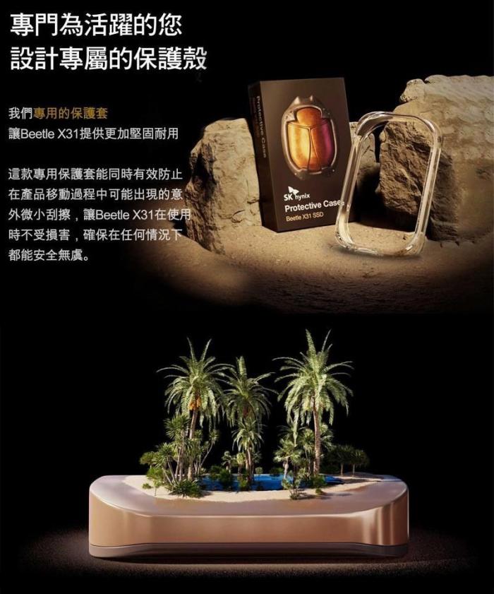 SK 海力士 X31 外接SSD碟 1TB Type C