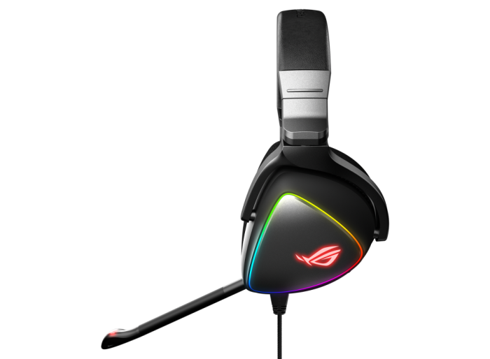 華碩 ROG Delta 黑RGB 有線耳機 (90YH00Z1-B2)