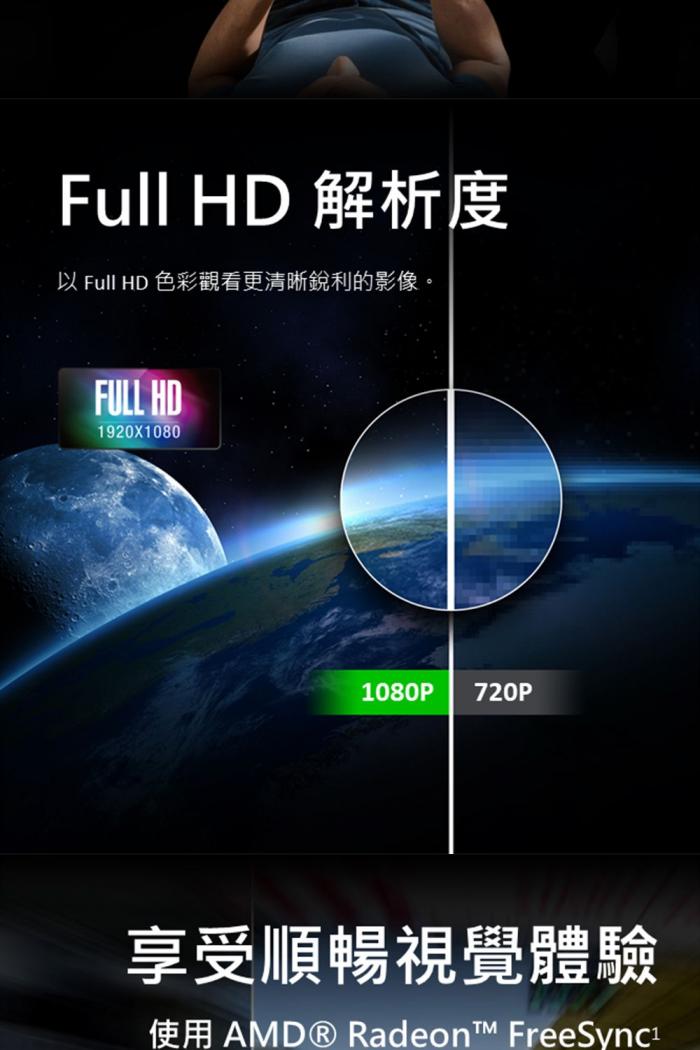 Acer KB272 G0 27型螢幕