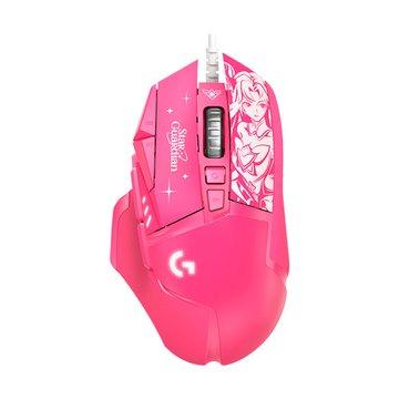 Logitech 羅技 G502 Hero RGB 電競滑鼠 星光戰士版 凱莎 (910-006969)