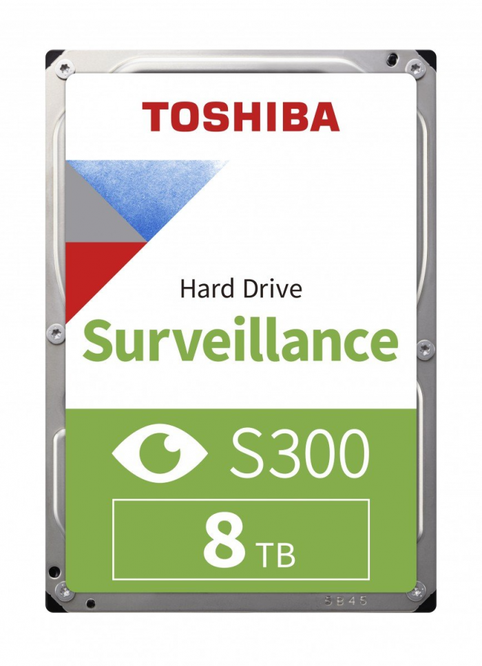 TOSHIBA 8TB【S300系列】【監控碟】(HDWT380UZSVA)