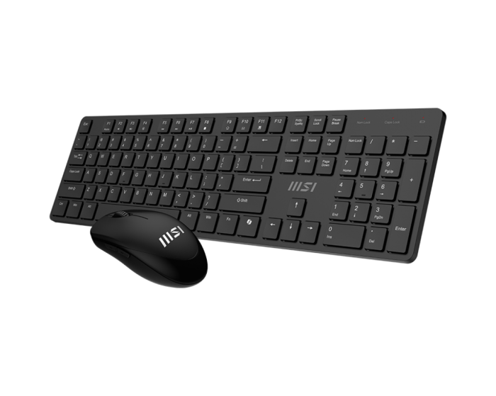 微星 FORGE K200 WIRELESS COMBO 無線鍵鼠組【請勿上電商平台破價】
