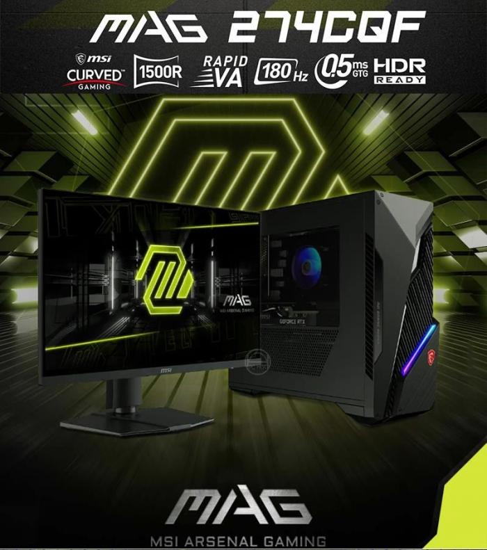 msi MAG 274CQF 27