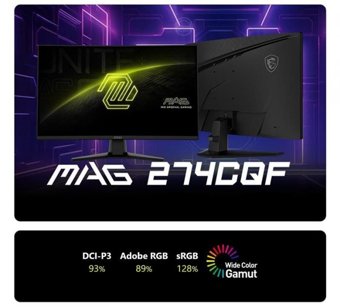 msi MAG 274CQF 27