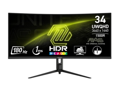 msi MAG 342CQR E2 34型
