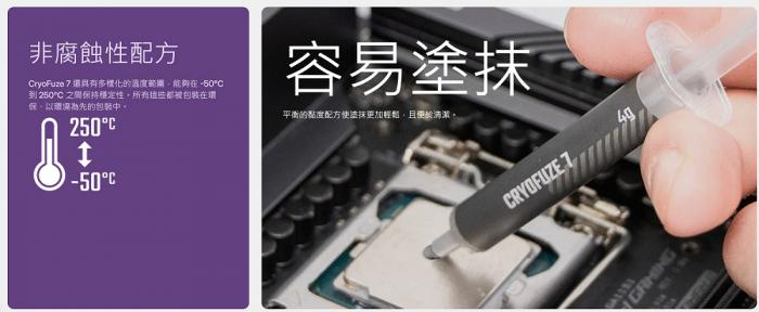 酷碼 CryoFuze 7 4g 超效散熱膏