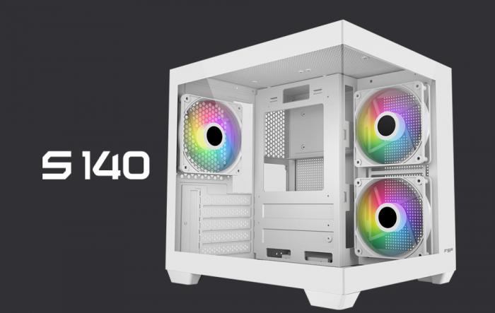 全漢 S140白 小海景機箱