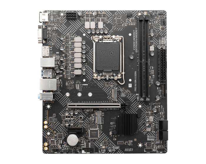微星 PRO H610M-G WIFI DDR4