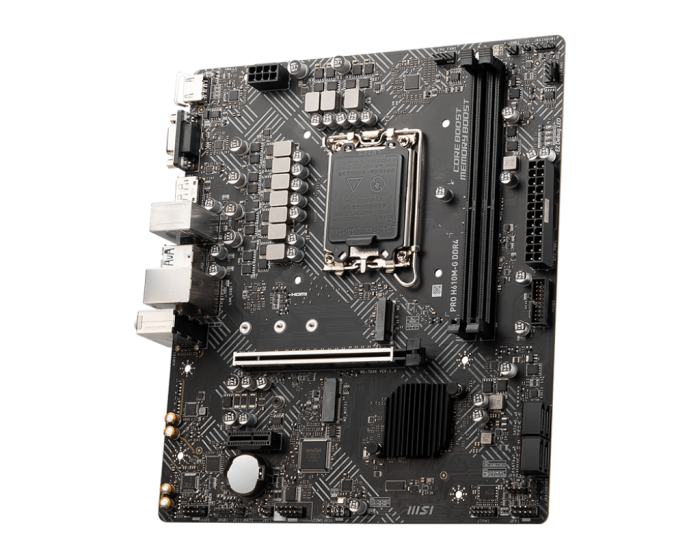 微星 PRO H610M-G WIFI DDR4