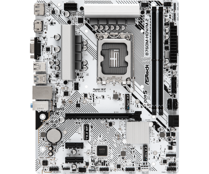 華擎 B760M-HDV/M.2 DDR5