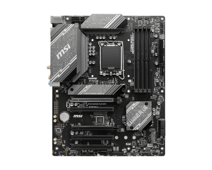 微星 B760 GAMING PLUS WIFI DDR5