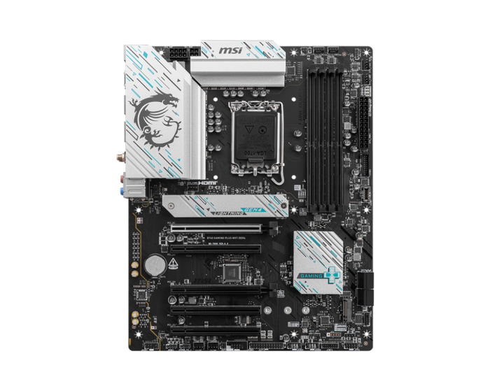 微星 B760 GAMING PLUS WIFI DDR4 任搭CPU【大板】