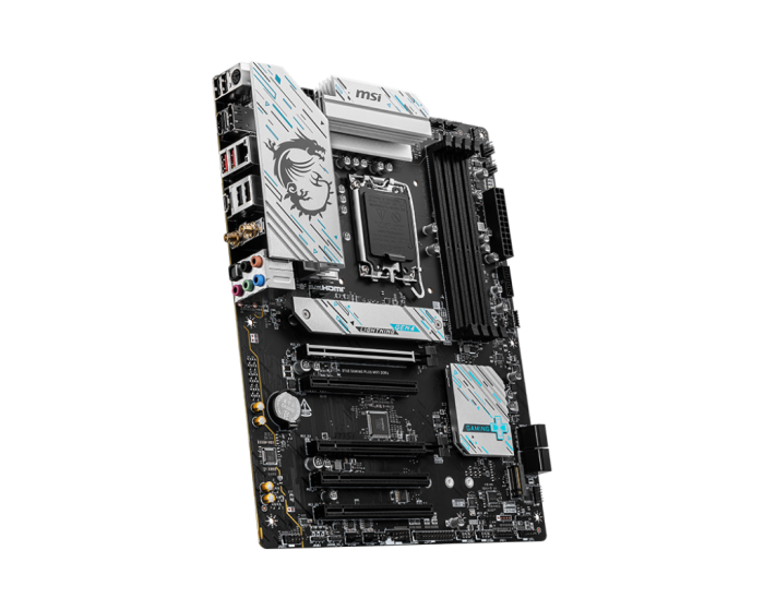 微星 B760 GAMING PLUS WIFI DDR4 任搭CPU【大板】