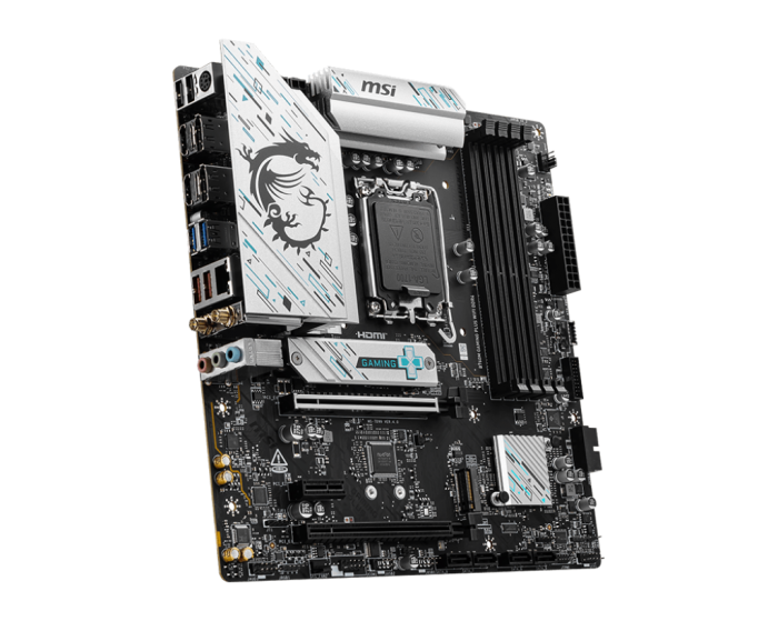 微星 B760M GAMING PLUS WIFI DDR4【小板】