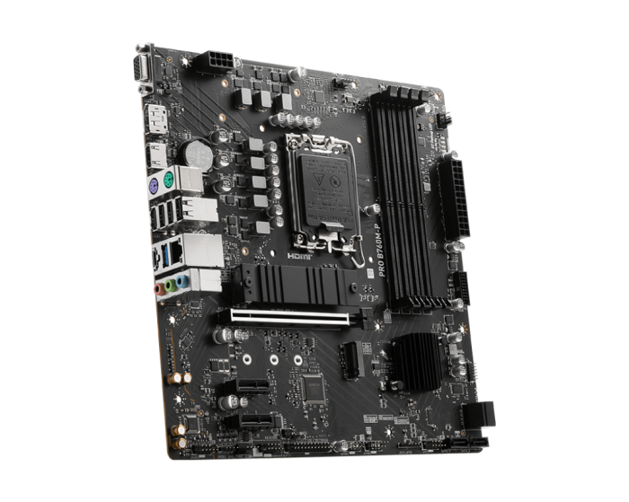微星 PRO B760M-P DDR5 送MSI 大購物袋