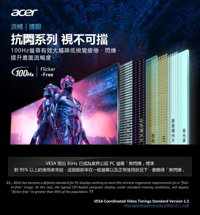 ACER ED240Q H 24