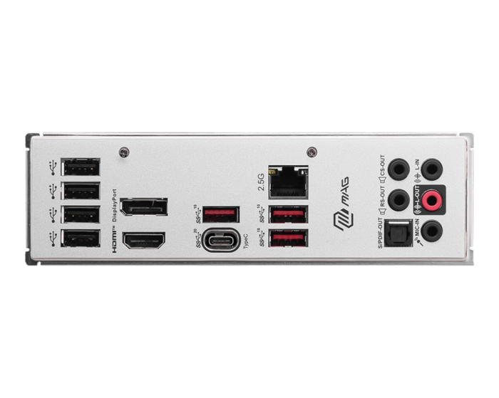 微星 B760M MORTAR II D5 贈 微星 USB4 PD100W Expansion Card 擴充卡