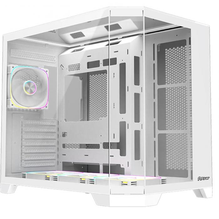 艾納爾 L420  白 ATX視野機箱 【限量加碼贈品】