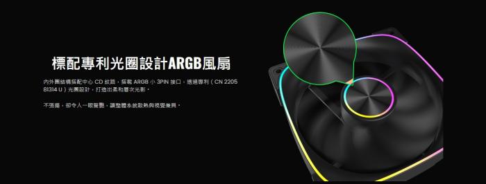艾納爾 L420  白 ATX視野機箱 【限量加碼贈品】
