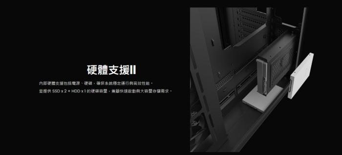 艾納爾 L420  白 ATX視野機箱 【限量加碼贈品】