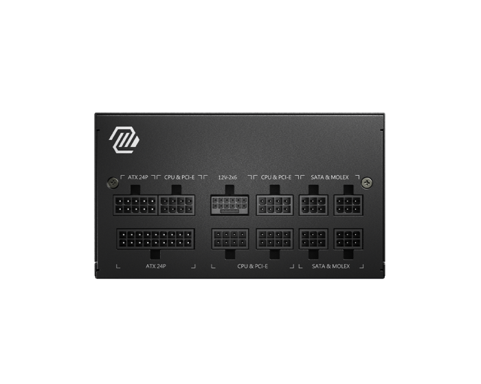 微星 MAG A850GL PCIE5 850W 雙8/金牌
