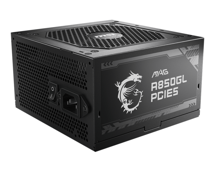 微星 MAG A850GL PCIE5 850W 雙8/金牌