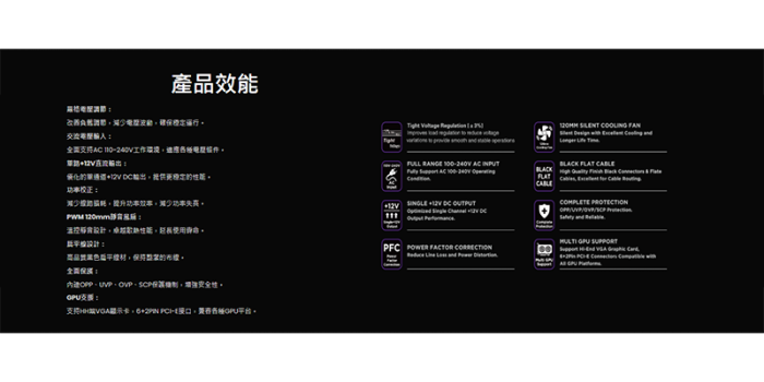 艾納爾 AINAR  EP550 電源