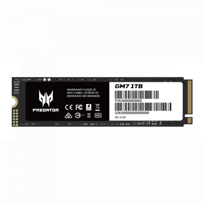 宏碁 Acer Predator GM7 1TB Gen4