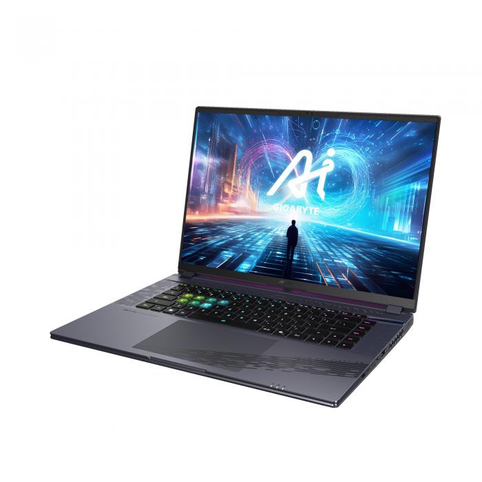 預購 GIGABYTE技嘉 AORUS 16X AKG-53TWC94SH 星夜灰 技嘉14代RTX4060滿血旗艦款電競筆電