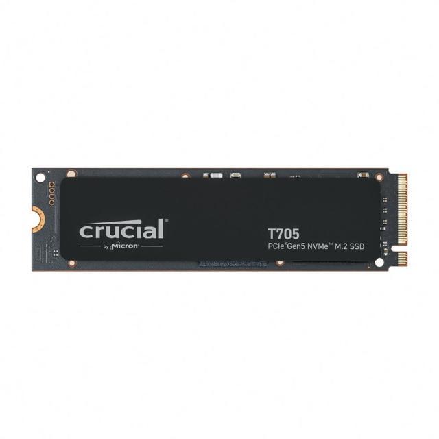 美光 Micron Crucial T705 2TB Gen5 PCIe 5.0