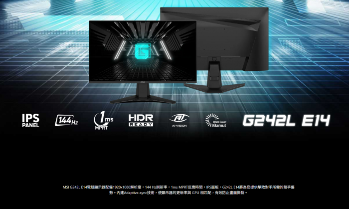msi G242L E14 24