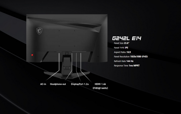 msi G242L E14 24