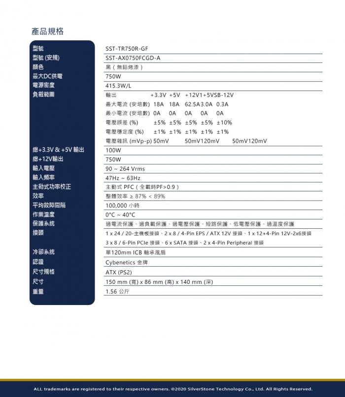 銀欣 Triton 750Rx  金牌