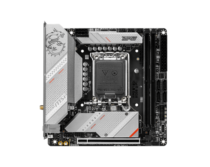 微星 B760I EDGE WIFI DDR5