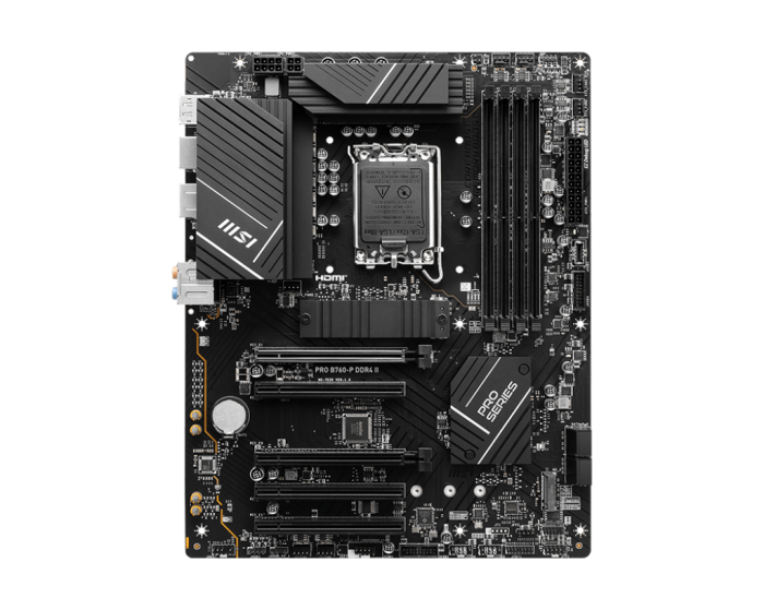 微星 PRO B760-P DDR4 II 【大板】