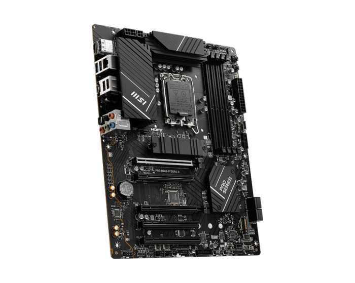微星 PRO B760-P DDR4 II 【大板】